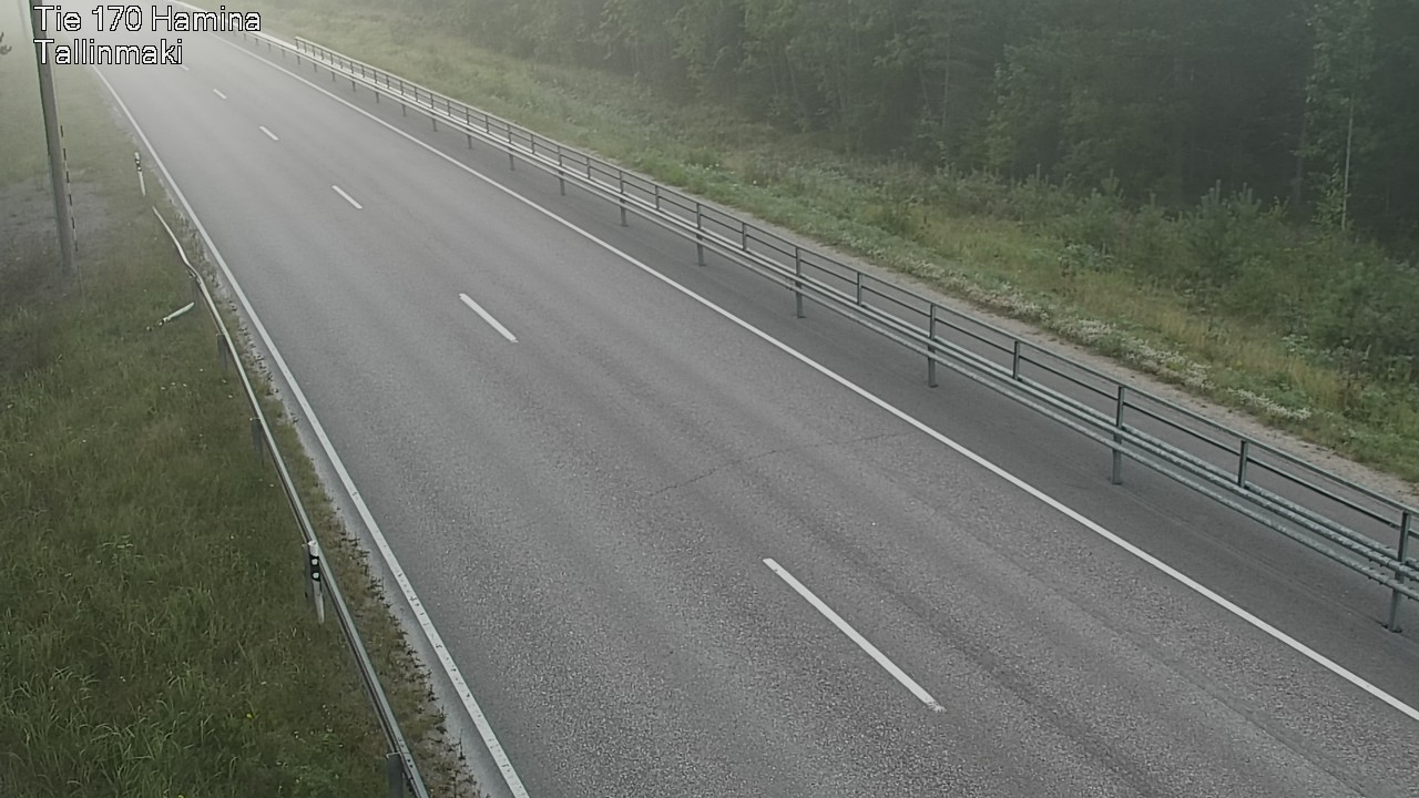 Kelikamerat Kuva Tie 170 Hamina, Tallinmäki, Hamina, Kymenlaakso