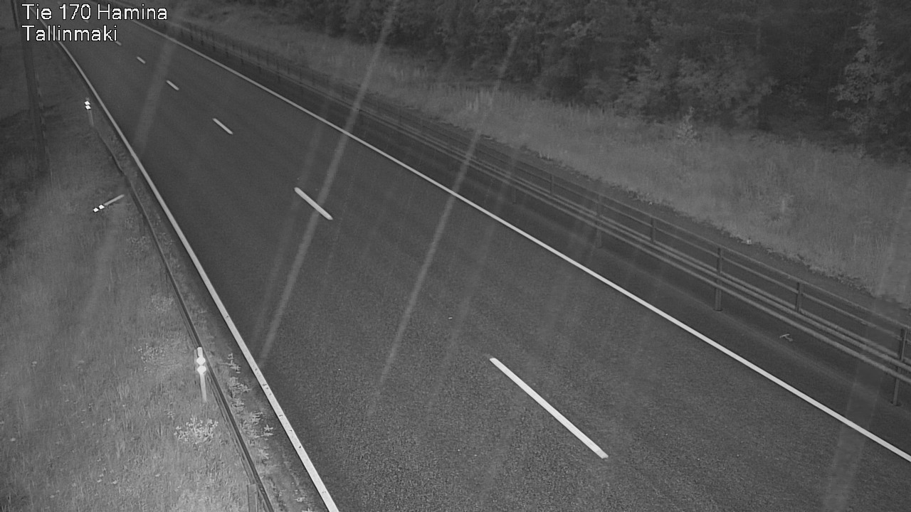Weather Camera Image Väg 170 Fredrikshamn, Tallinmä, Hamina, Kymenlaakso