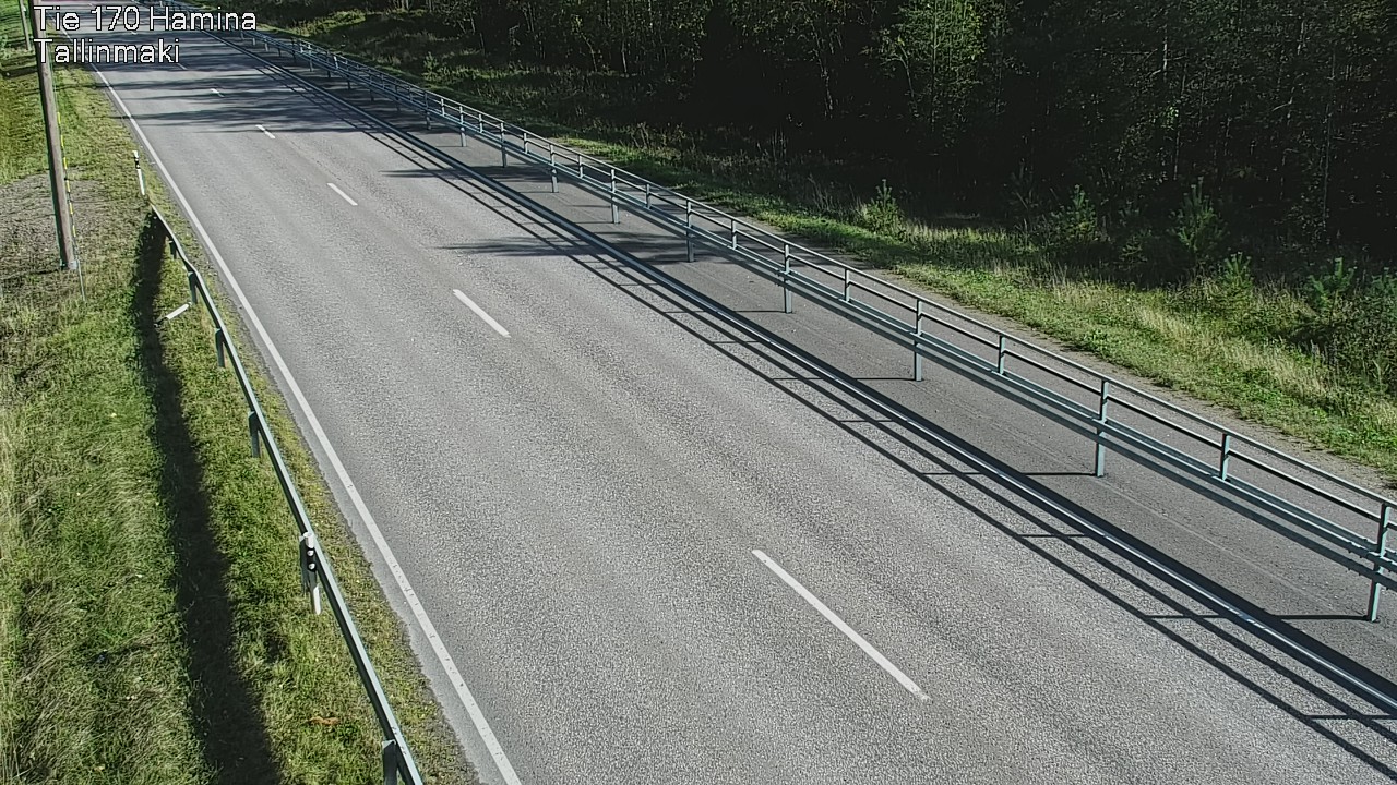 Kelikamerat Kuva Tie 170 Hamina, Tallinmäki, Hamina, Kymenlaakso