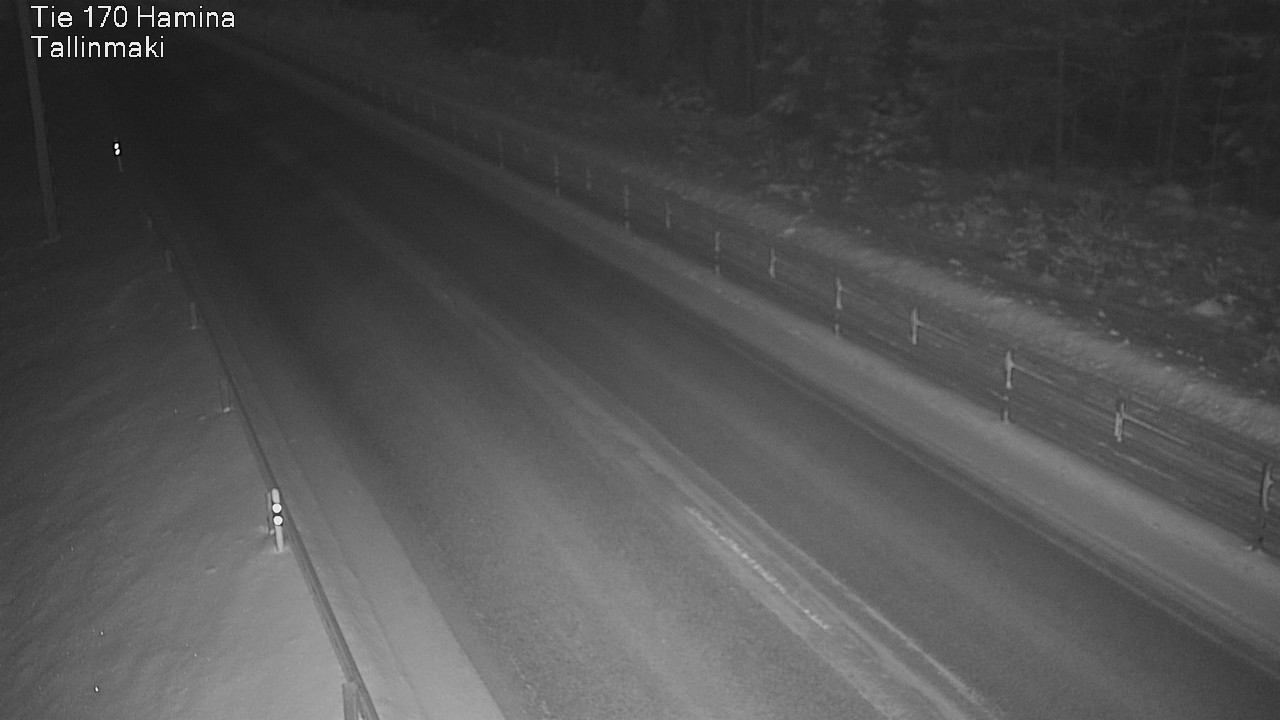 Weather Camera Image Väg 170 Fredrikshamn, Tallinmä, Hamina, Kymenlaakso