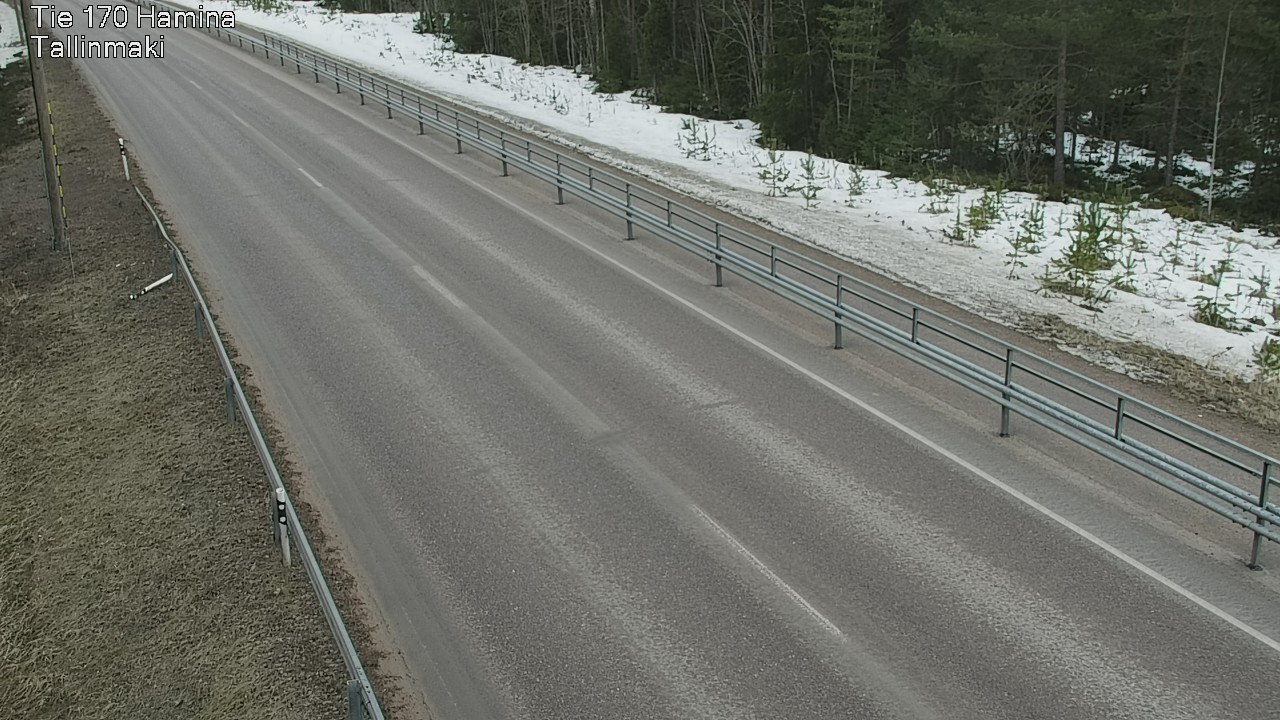 Kelikamerat Kuva Tie 170 Hamina, Tallinmäki, Hamina, Kymenlaakso