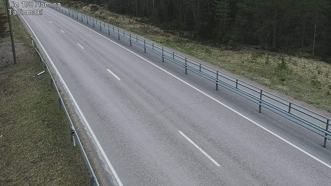 Weather Camera Image Road 170 Hamina, Tallinmäki, Hamina, Kymenlaakso