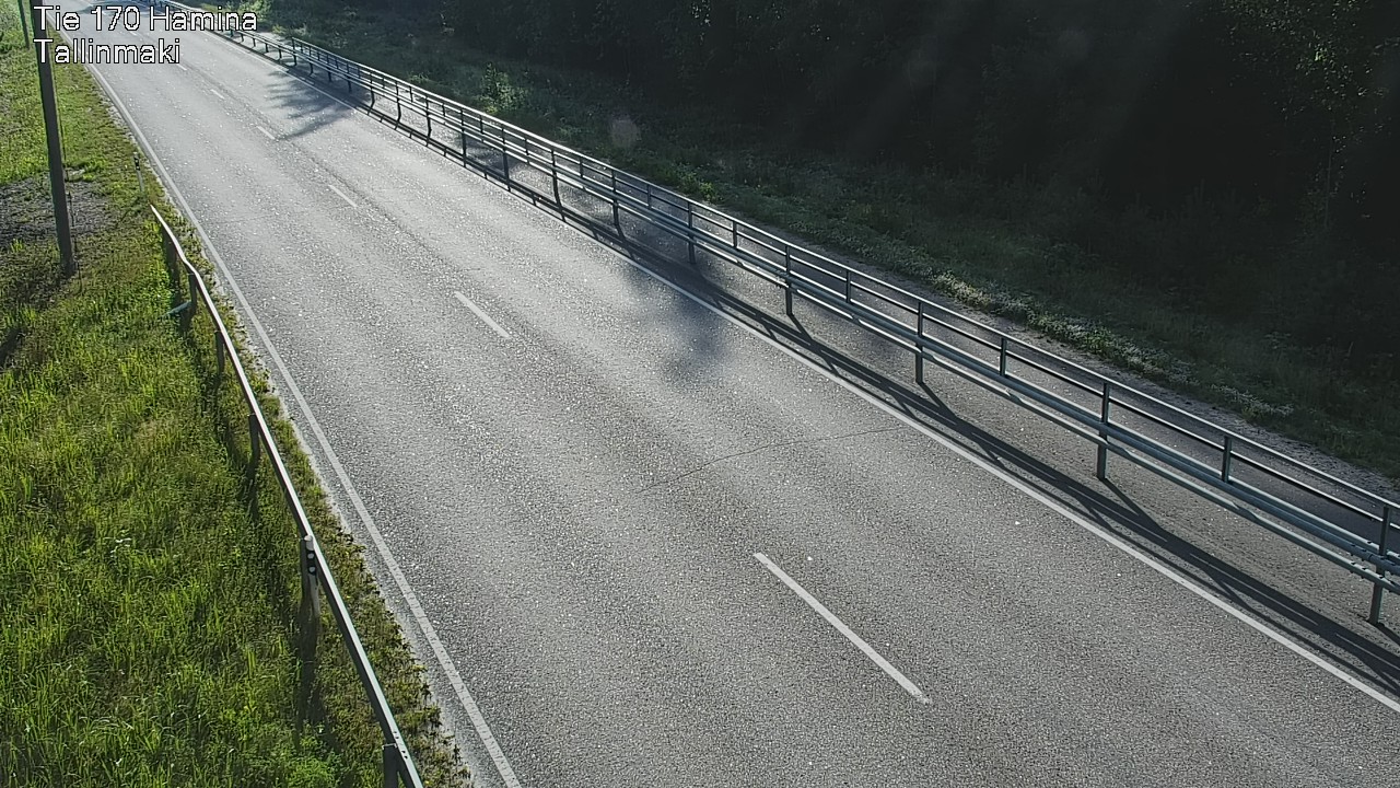 Weather Camera Image Väg 170 Fredrikshamn, Tallinmä, Hamina, Kymenlaakso