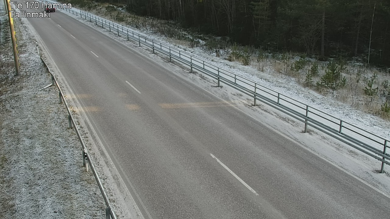 Kelikamerat Kuva Tie 170 Hamina, Tallinmäki, Hamina, Kymenlaakso