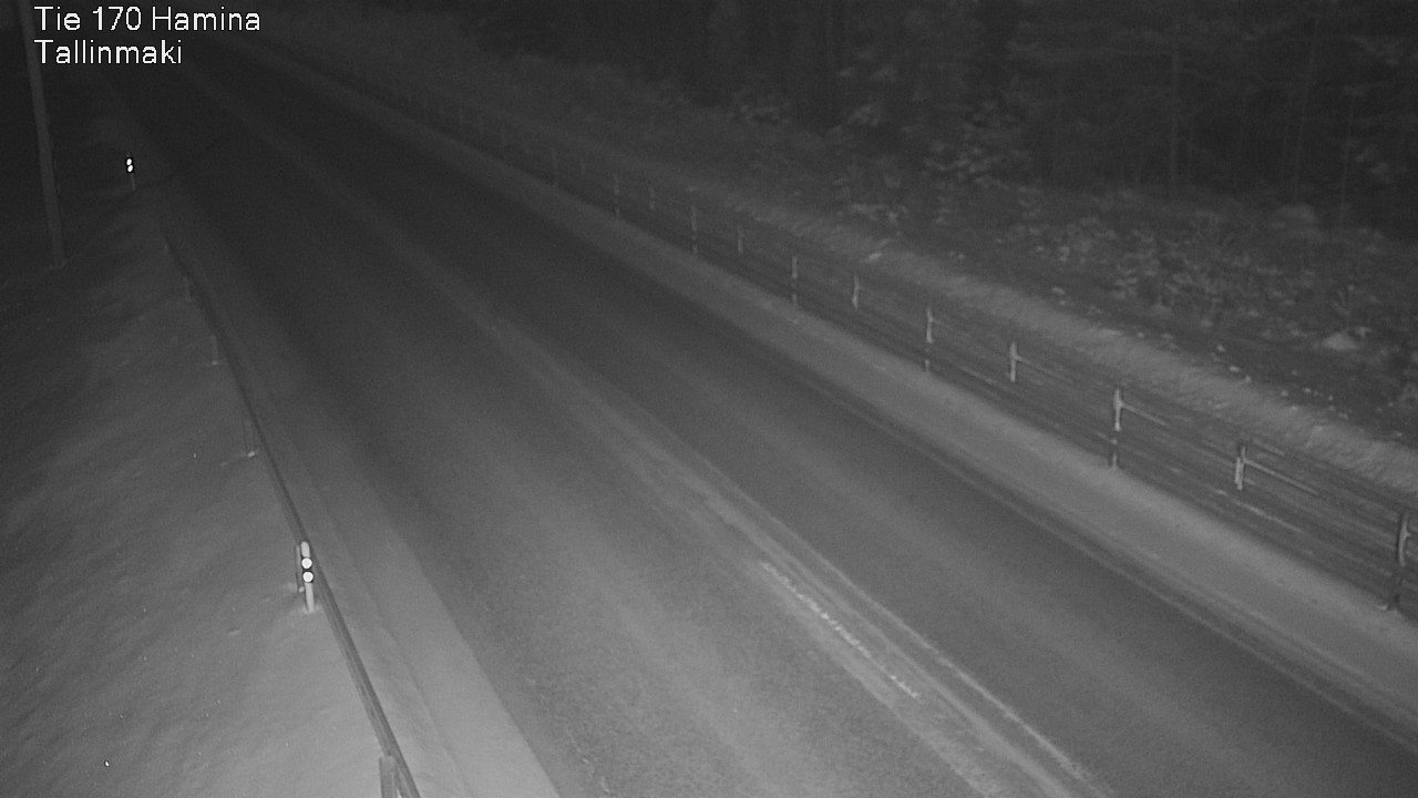 Weather Camera Image Väg 170 Fredrikshamn, Tallinmä, Hamina, Kymenlaakso