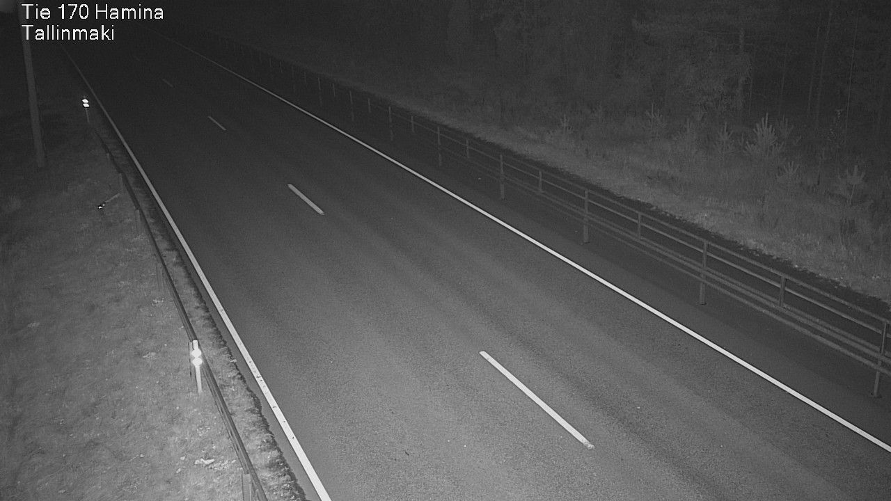 Weather Camera Image Road 170 Hamina, Tallinmäki, Hamina, Kymenlaakso