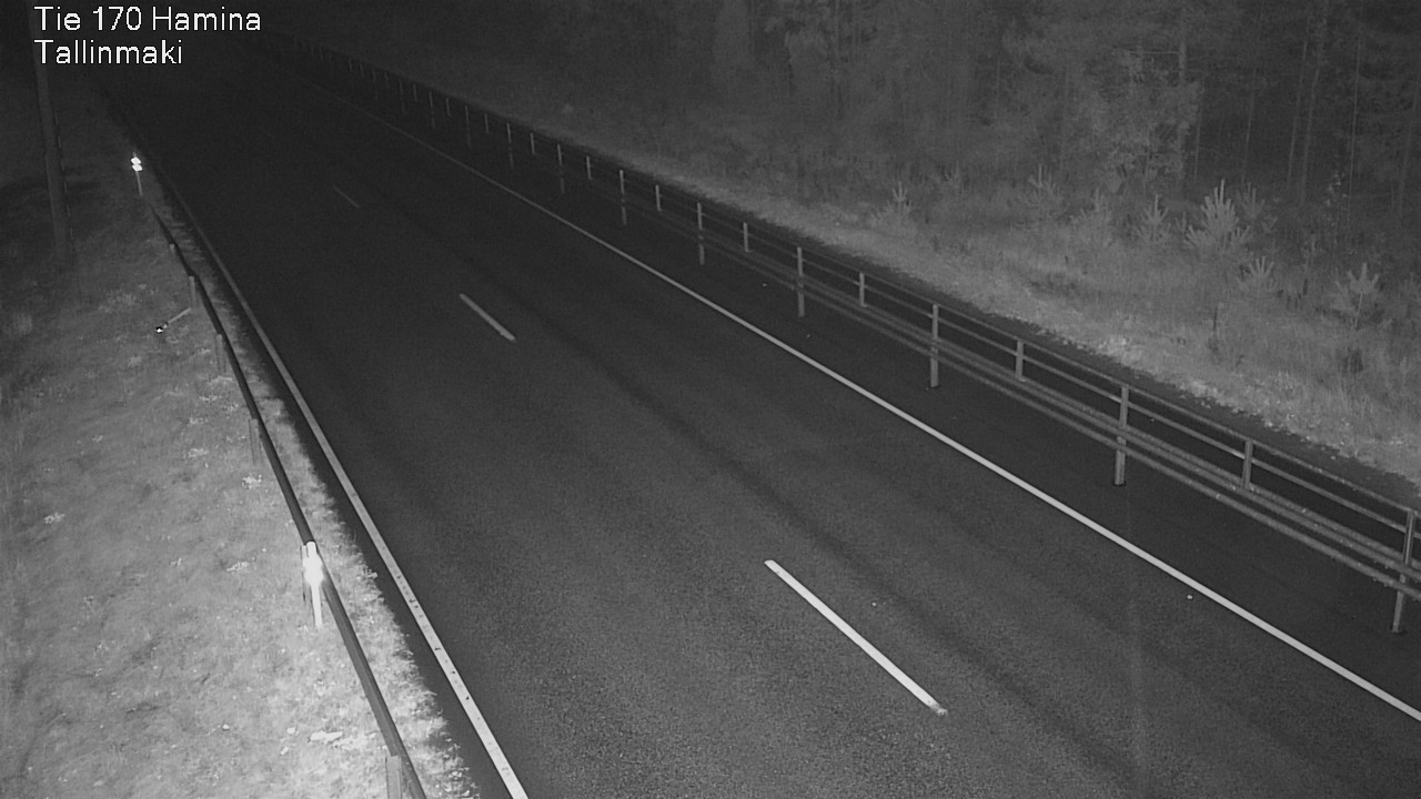Weather Camera Image Road 170 Hamina, Tallinmäki, Hamina, Kymenlaakso