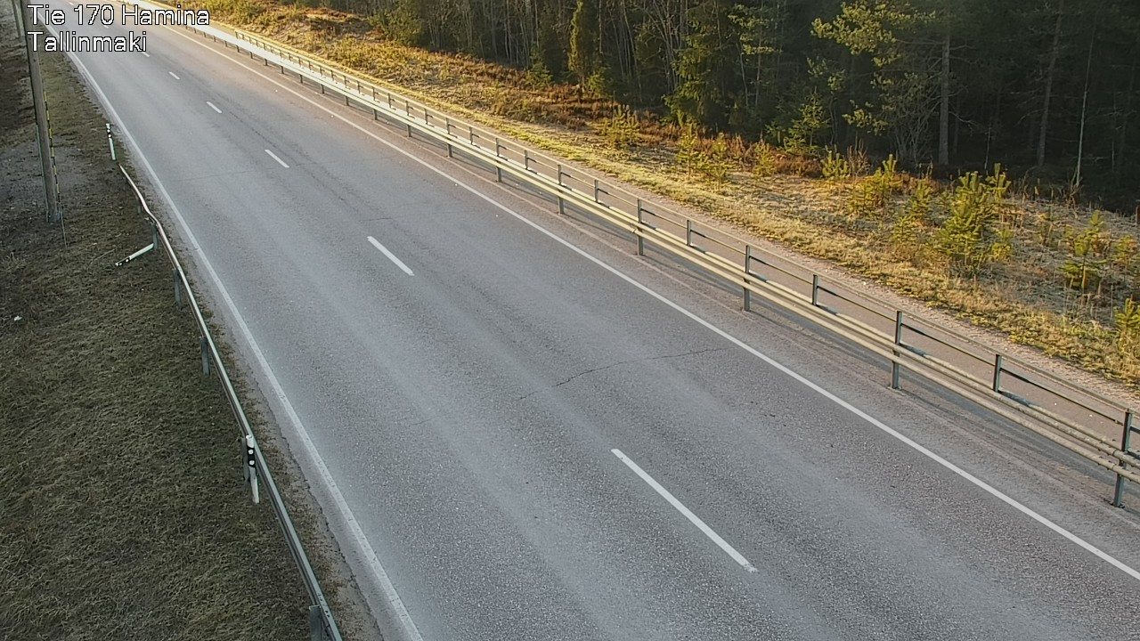 Kelikamerat Kuva Tie 170 Hamina, Tallinmäki, Hamina, Kymenlaakso