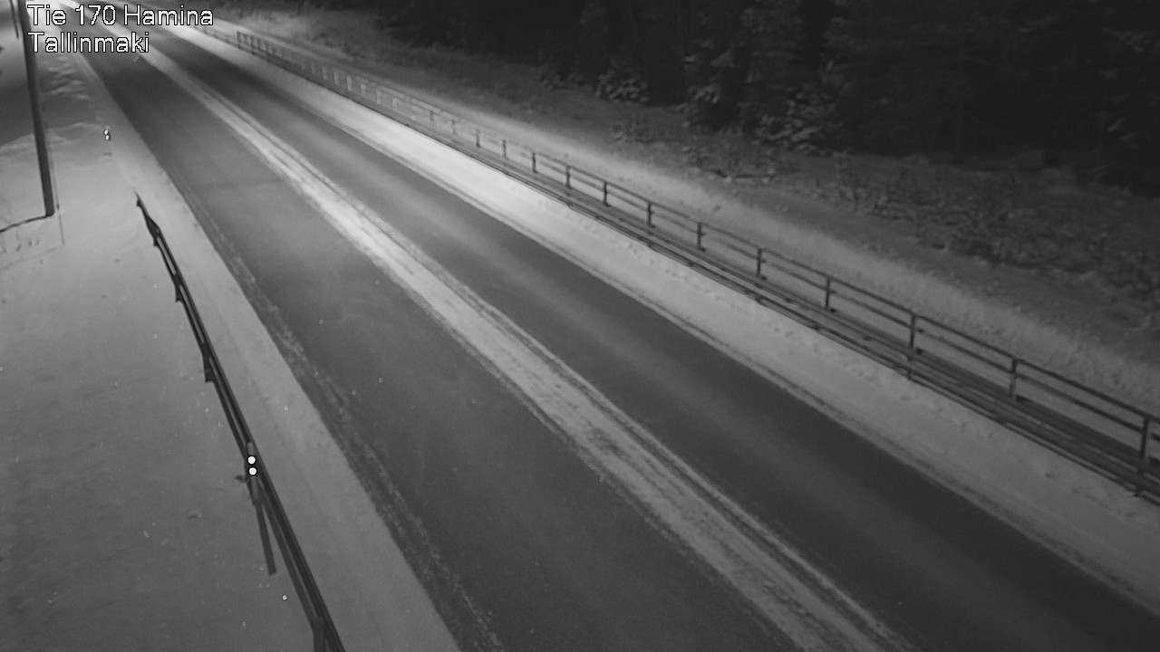 Weather Camera Image Väg 170 Fredrikshamn, Tallinmä, Hamina, Kymenlaakso