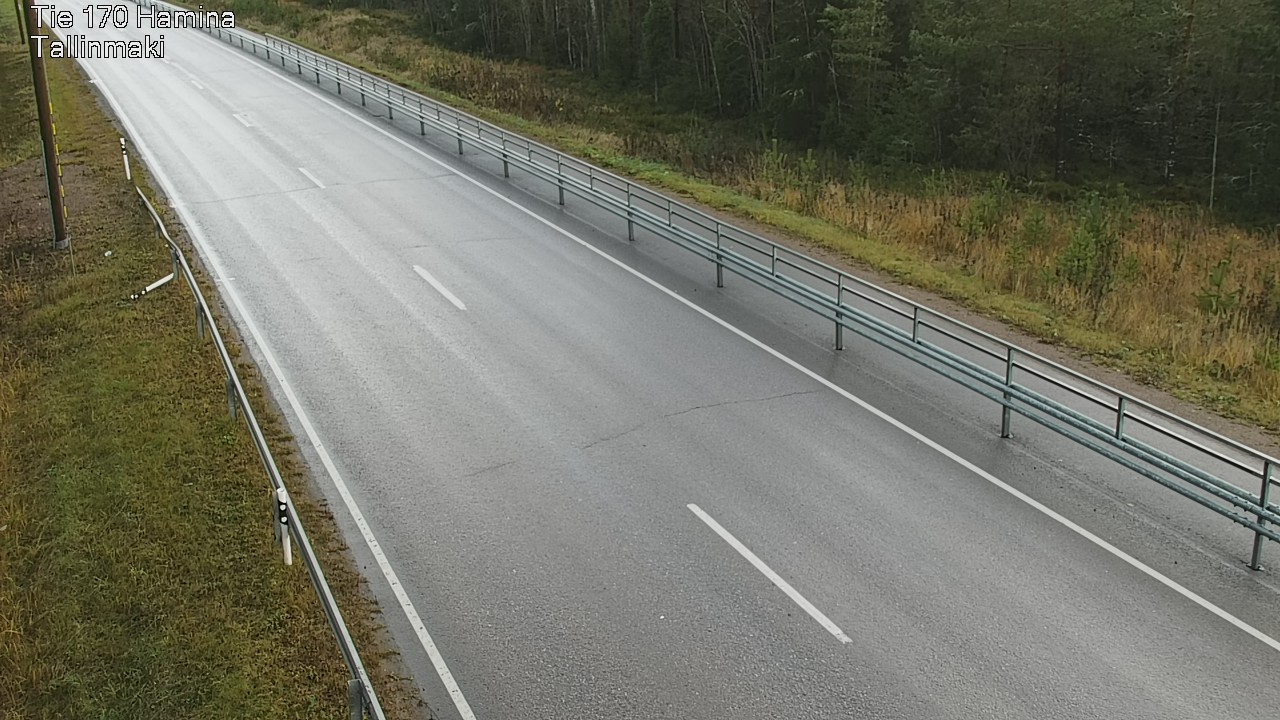 Kelikamerat Kuva Tie 170 Hamina, Tallinmäki, Hamina, Kymenlaakso