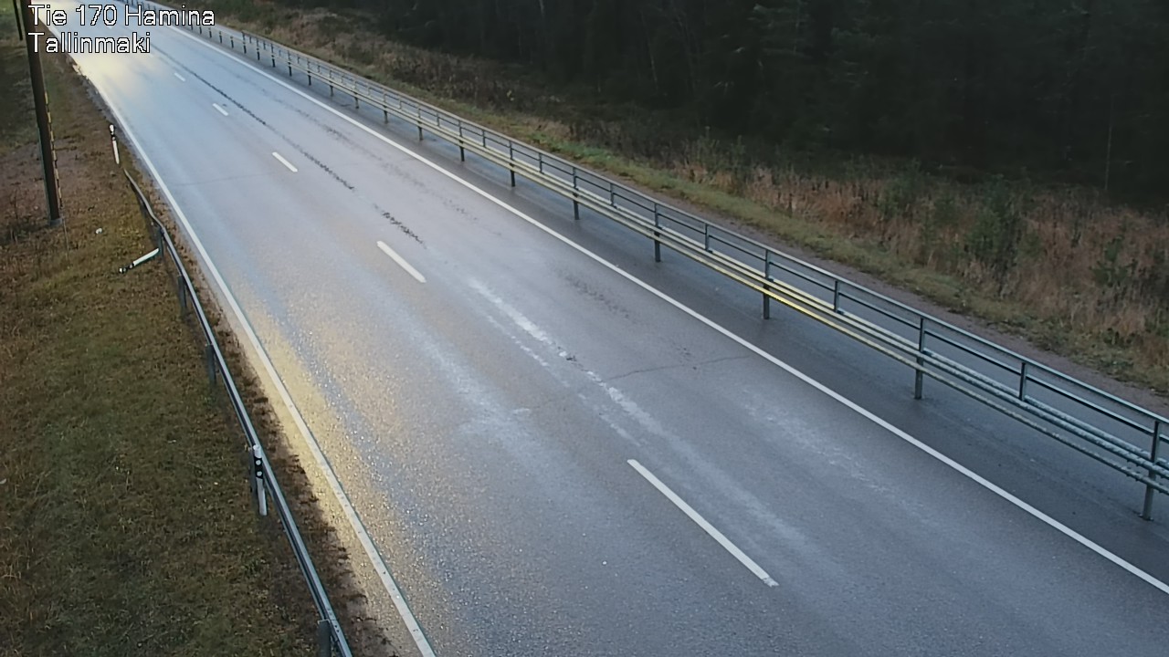 Kelikamerat Kuva Tie 170 Hamina, Tallinmäki, Hamina, Kymenlaakso