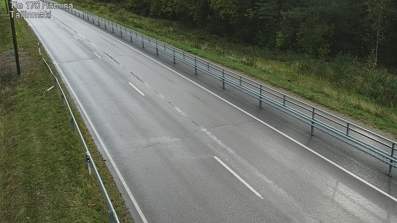 Weather Camera Image Road 170 Hamina, Tallinmäki, Hamina, Kymenlaakso
