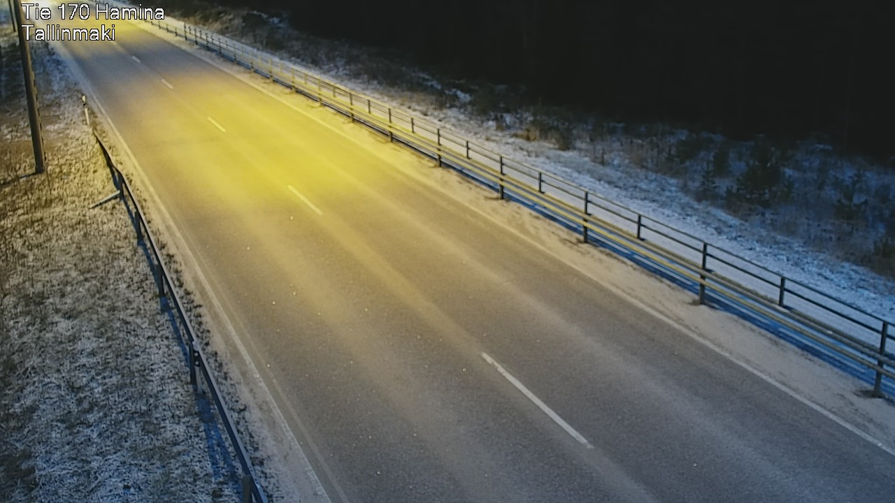 Kelikamerat Kuva Tie 170 Hamina, Tallinmäki, Hamina, Kymenlaakso