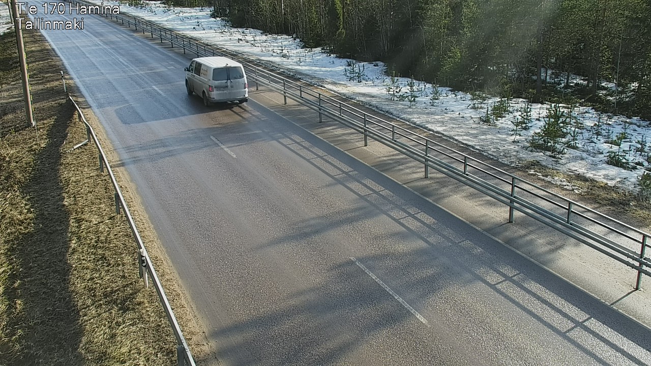 Kelikamerat Kuva Tie 170 Hamina, Tallinmäki, Hamina, Kymenlaakso