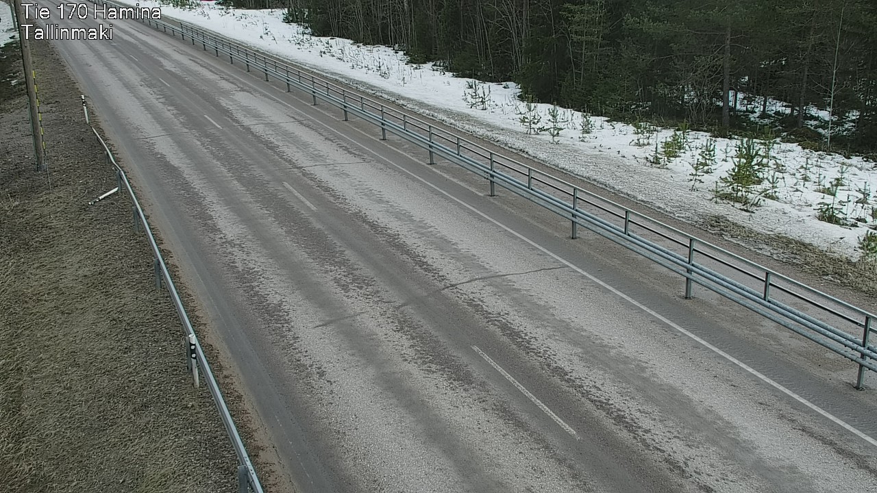 Kelikamerat Kuva Tie 170 Hamina, Tallinmäki, Hamina, Kymenlaakso