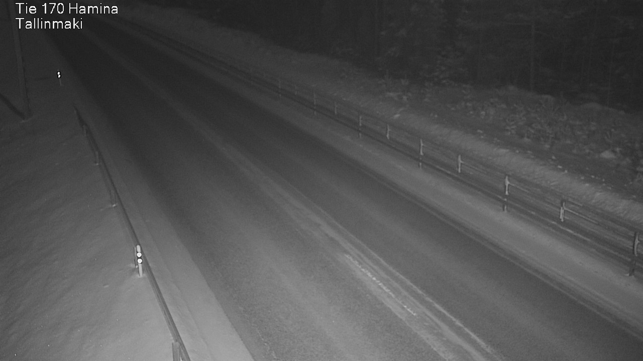 Weather Camera Image Väg 170 Fredrikshamn, Tallinmä, Hamina, Kymenlaakso