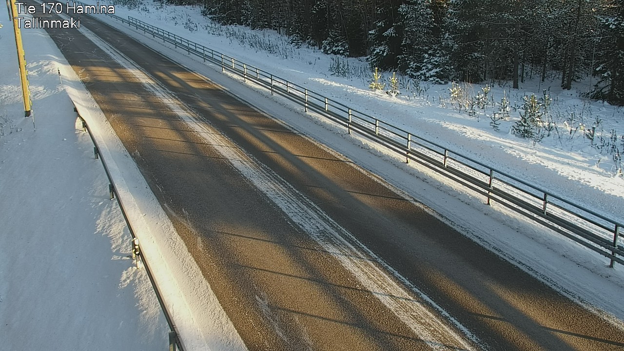 Weather Camera Image Road 170 Hamina, Tallinmäki, Hamina, Kymenlaakso