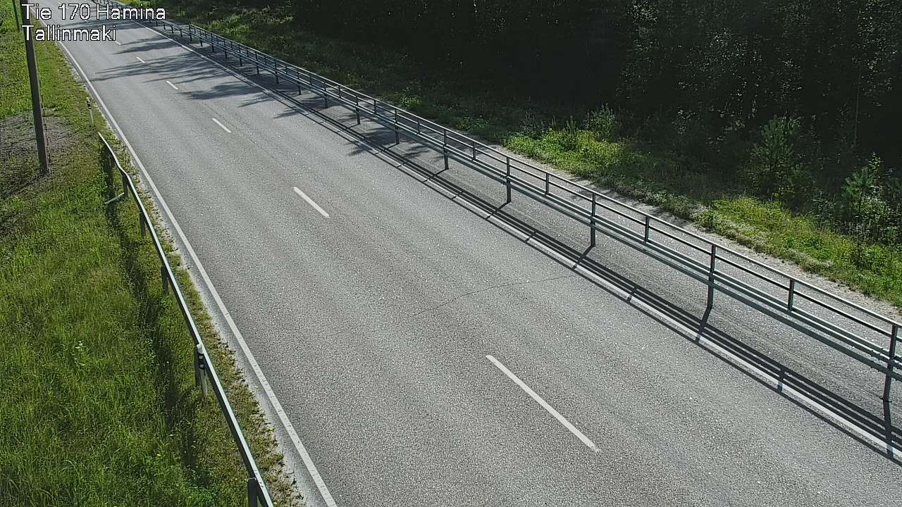 Weather Camera Image Väg 170 Fredrikshamn, Tallinmä, Hamina, Kymenlaakso