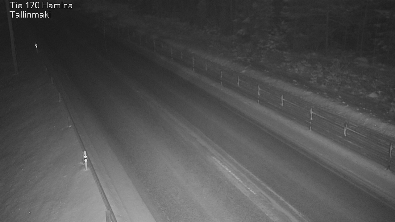 Weather Camera Image Väg 170 Fredrikshamn, Tallinmä, Hamina, Kymenlaakso
