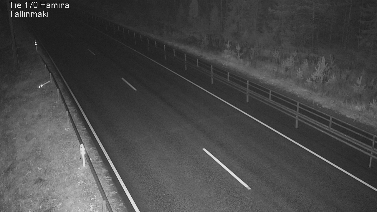 Kelikamerat Kuva Tie 170 Hamina, Tallinmäki, Hamina, Kymenlaakso