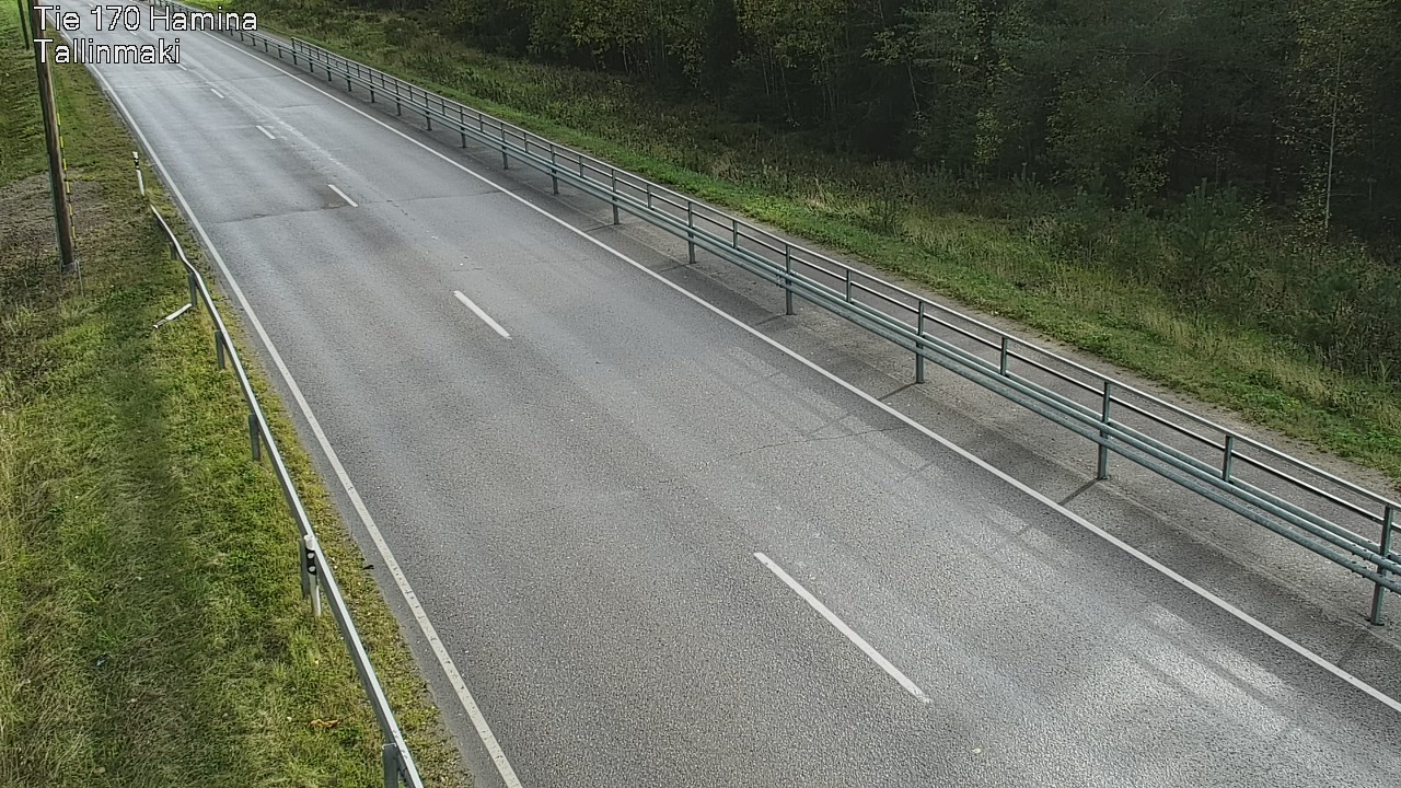 Weather Camera Image Väg 170 Fredrikshamn, Tallinmä, Hamina, Kymenlaakso