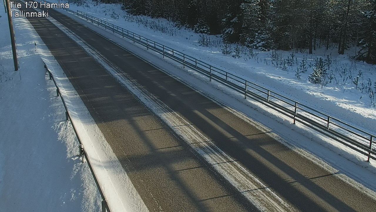 Weather Camera Image Road 170 Hamina, Tallinmäki, Hamina, Kymenlaakso