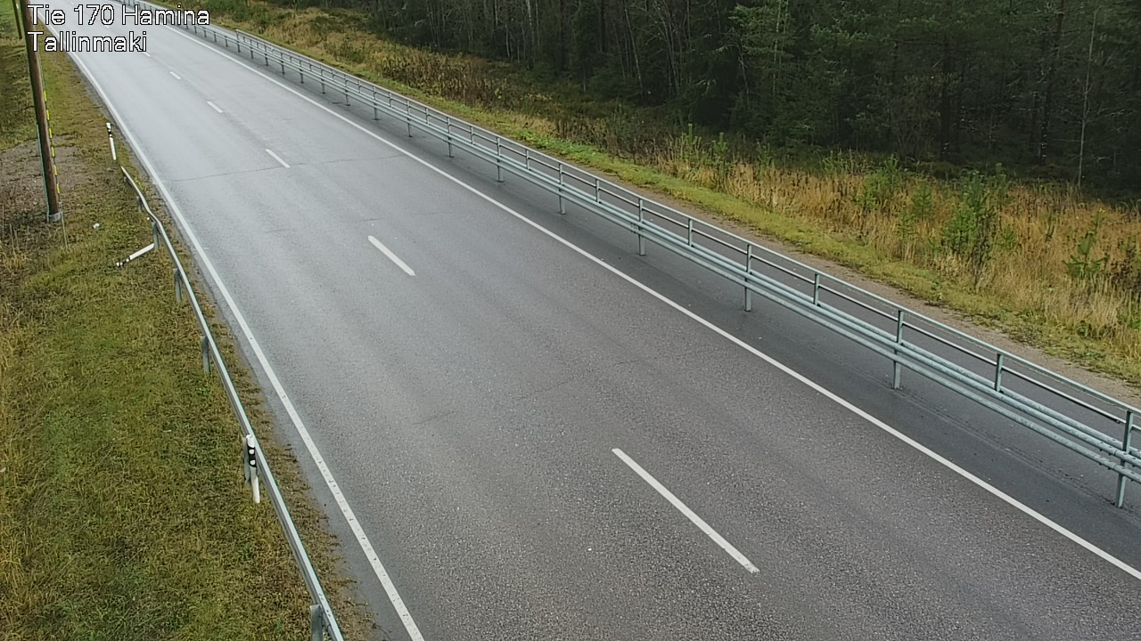 Kelikamerat Kuva Tie 170 Hamina, Tallinmäki, Hamina, Kymenlaakso