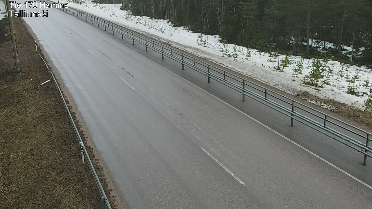 Kelikamerat Kuva Tie 170 Hamina, Tallinmäki, Hamina, Kymenlaakso