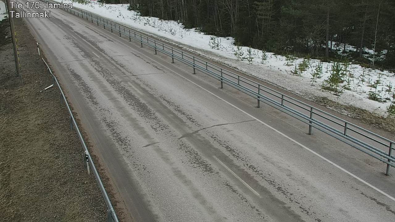 Kelikamerat Kuva Tie 170 Hamina, Tallinmäki, Hamina, Kymenlaakso