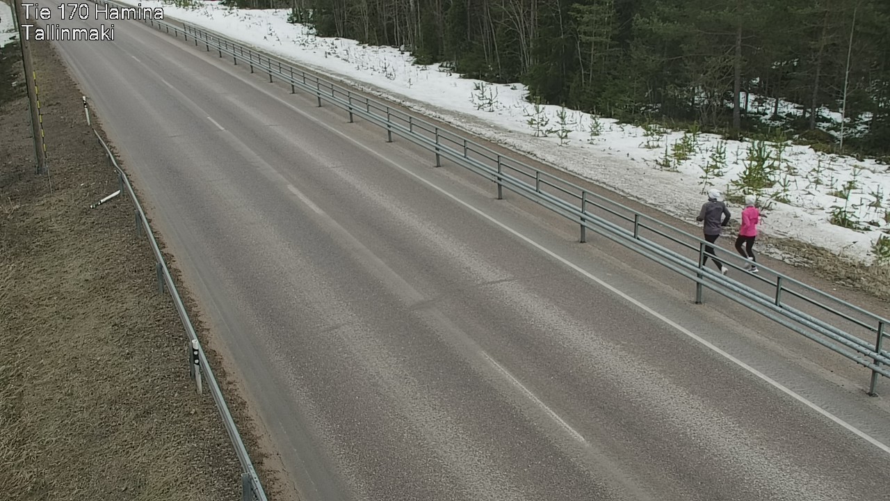 Kelikamerat Kuva Tie 170 Hamina, Tallinmäki, Hamina, Kymenlaakso