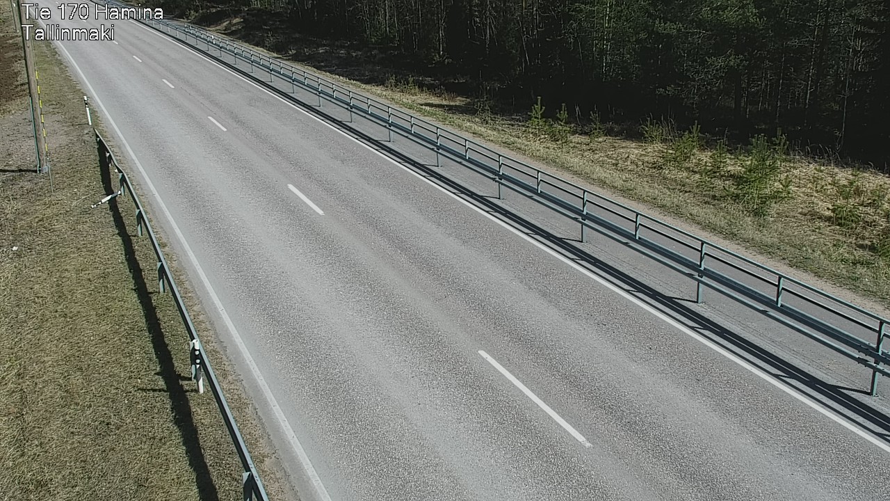 Weather Camera Image Väg 170 Fredrikshamn, Tallinmä, Hamina, Kymenlaakso