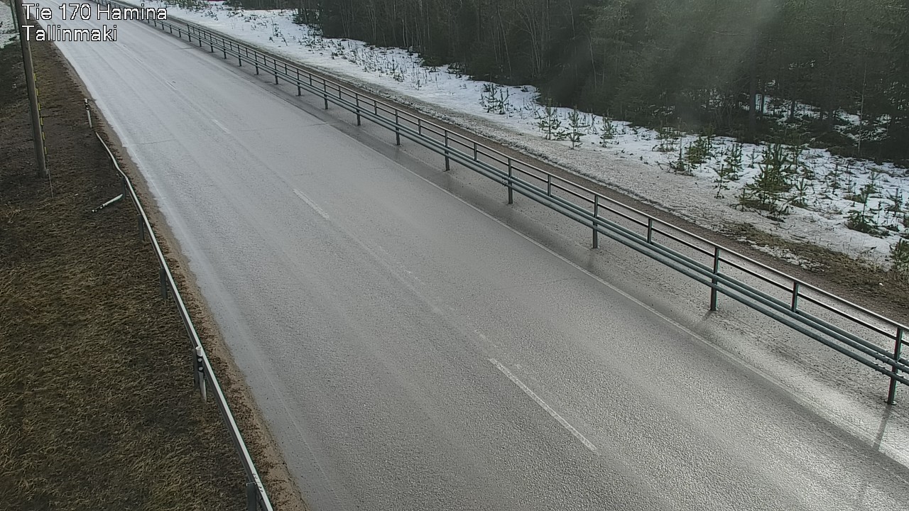 Kelikamerat Kuva Tie 170 Hamina, Tallinmäki, Hamina, Kymenlaakso