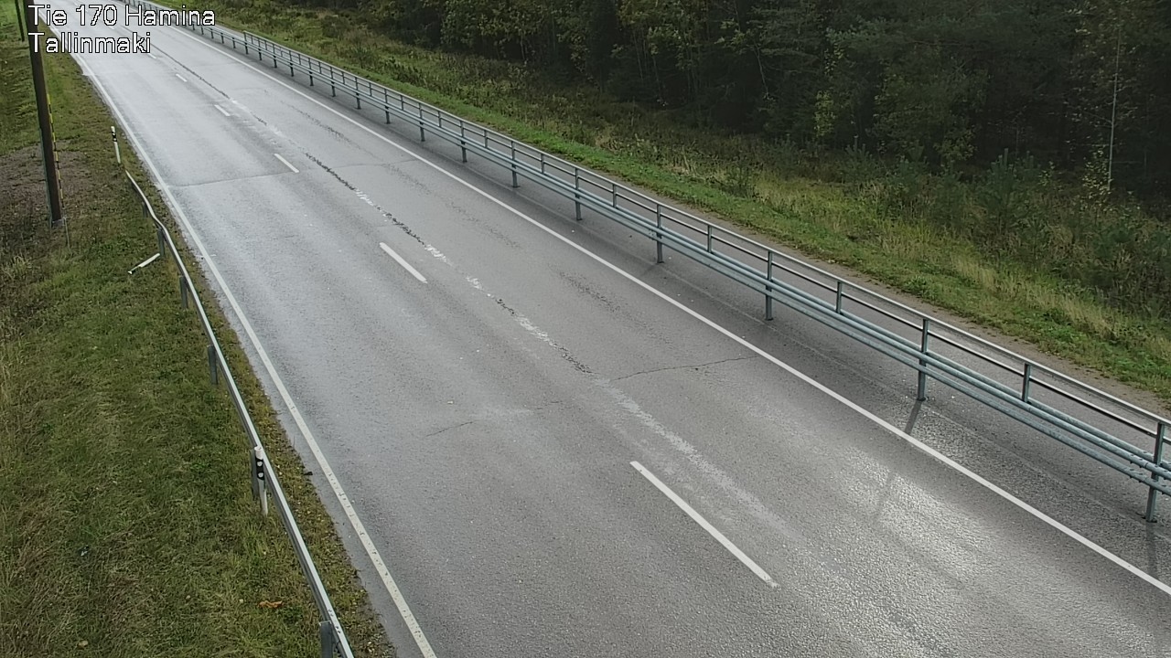 Weather Camera Image Road 170 Hamina, Tallinmäki, Hamina, Kymenlaakso
