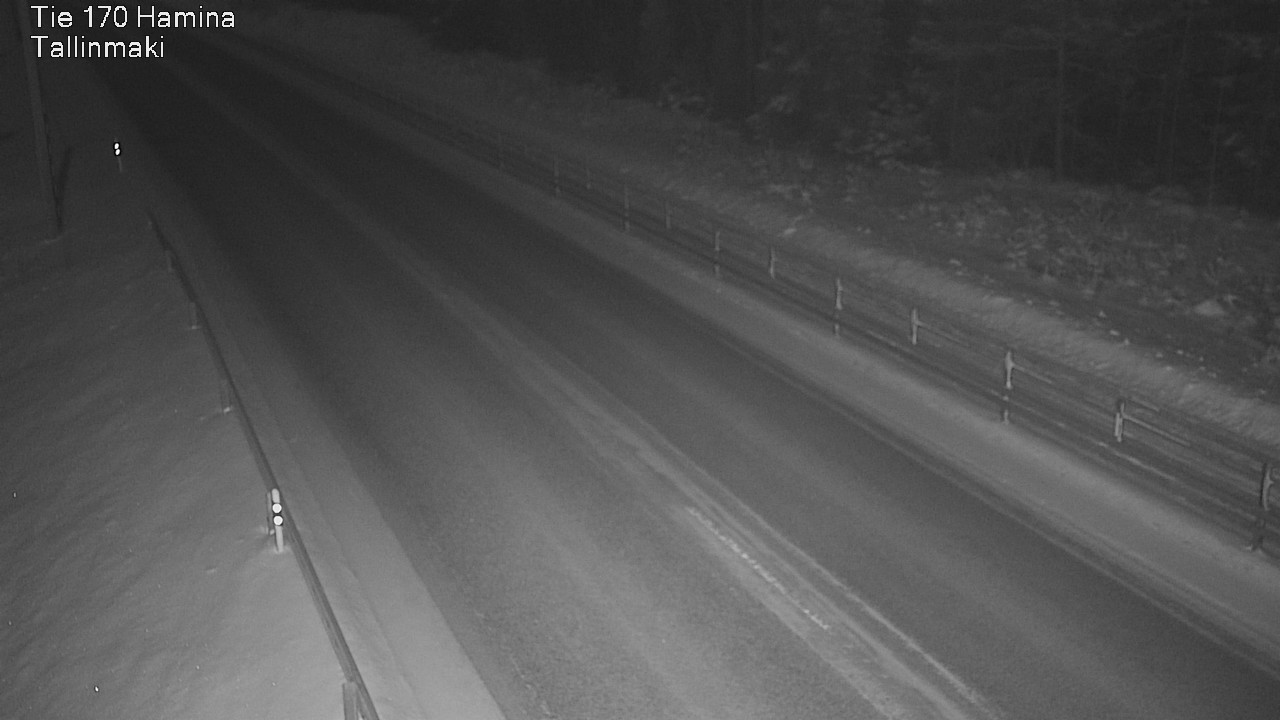 Weather Camera Image Väg 170 Fredrikshamn, Tallinmä, Hamina, Kymenlaakso