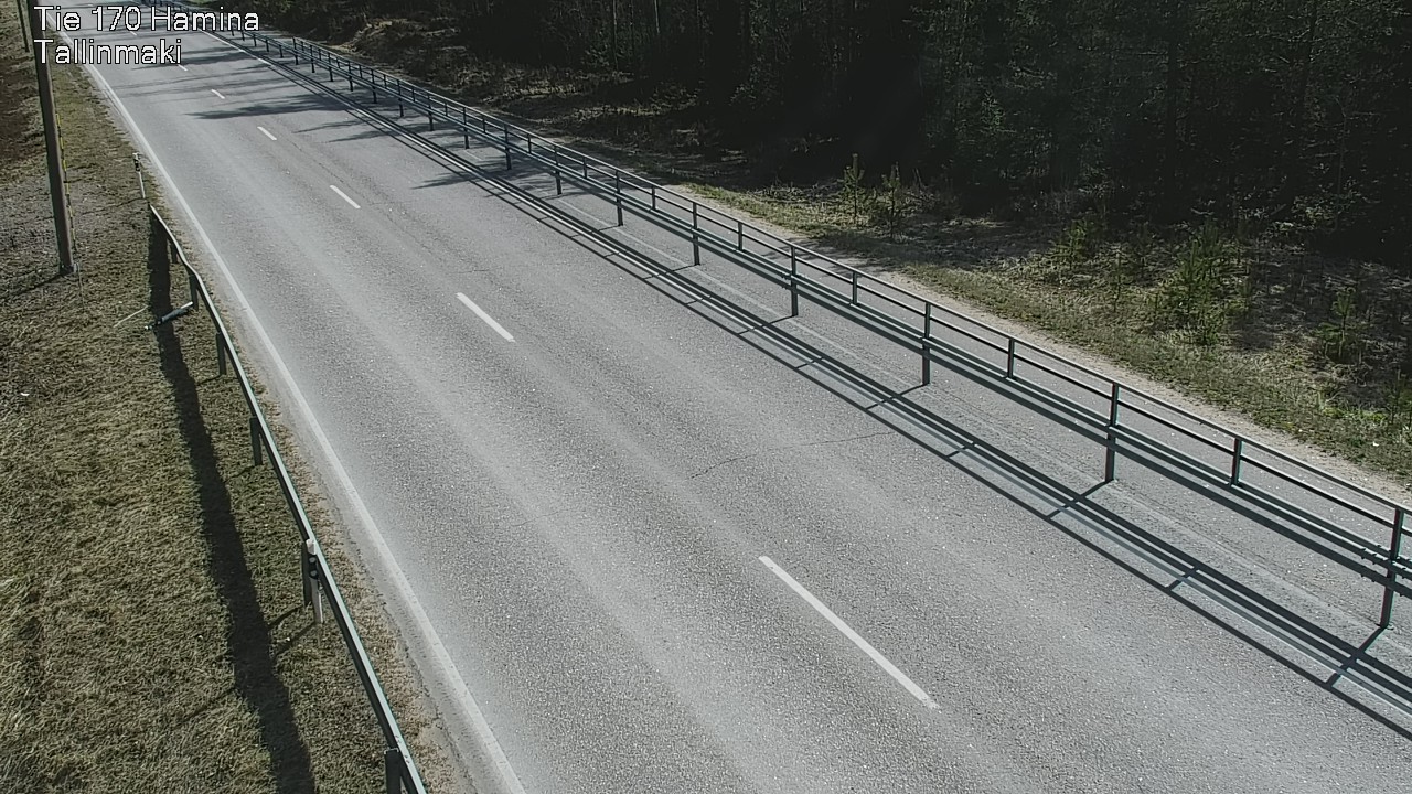 Weather Camera Image Väg 170 Fredrikshamn, Tallinmä, Hamina, Kymenlaakso