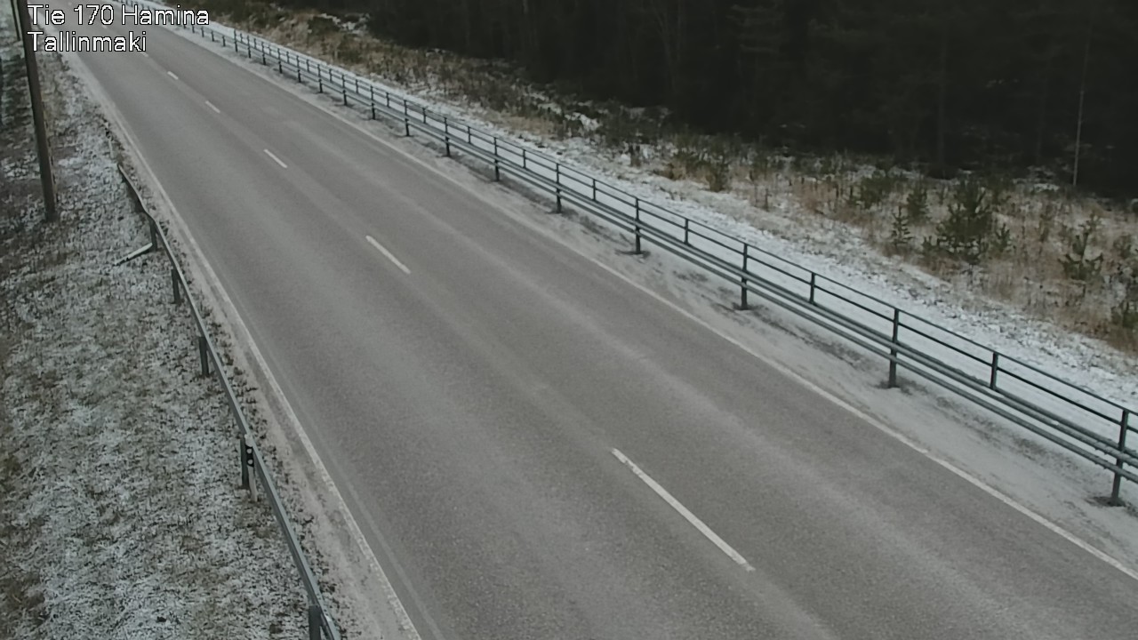 Kelikamerat Kuva Tie 170 Hamina, Tallinmäki, Hamina, Kymenlaakso