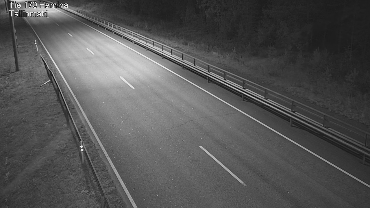 Weather Camera Image Road 170 Hamina, Tallinmäki, Hamina, Kymenlaakso