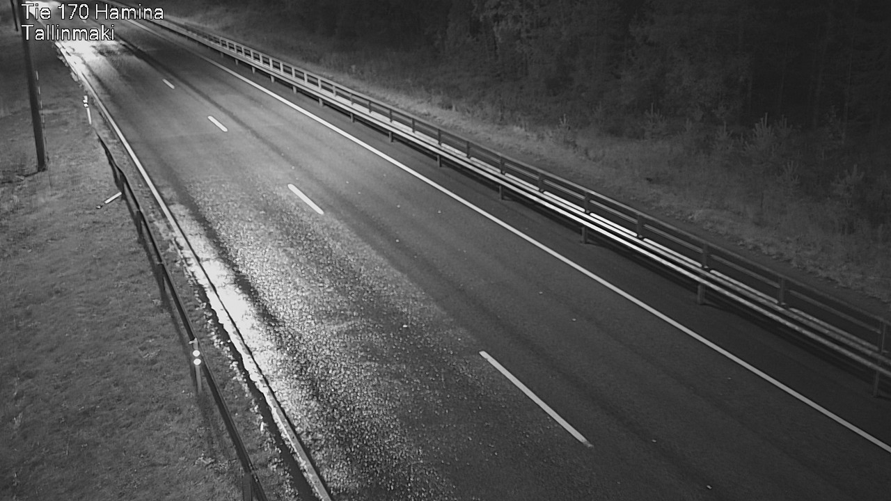 Weather Camera Image Road 170 Hamina, Tallinmäki, Hamina, Kymenlaakso