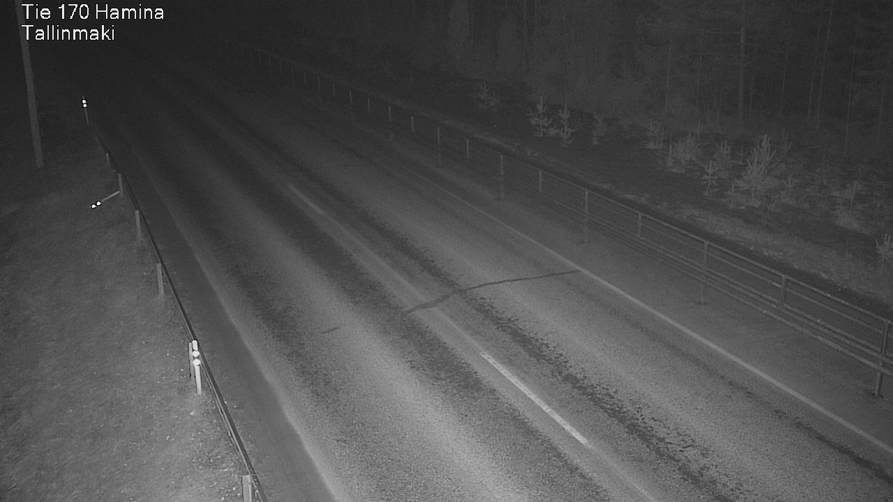 Weather Camera Image Road 170 Hamina, Tallinmäki, Hamina, Kymenlaakso