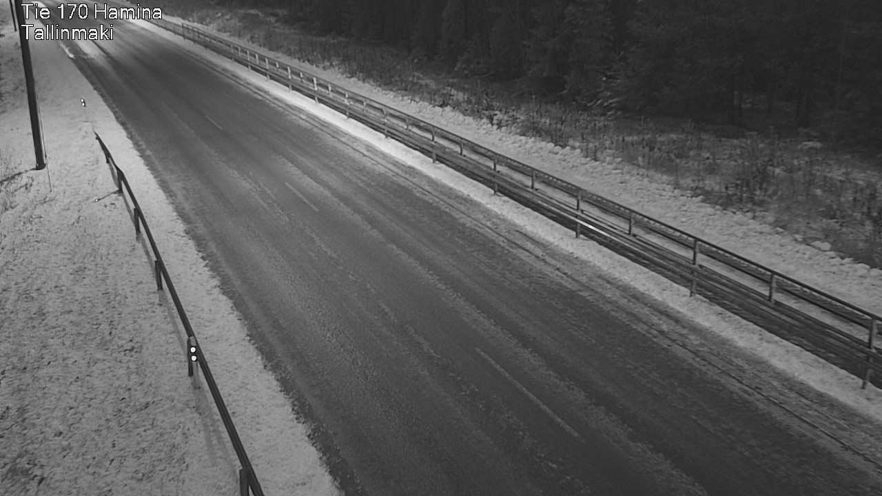 Weather Camera Image Väg 170 Fredrikshamn, Tallinmä, Hamina, Kymenlaakso