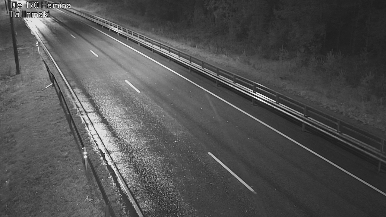 Weather Camera Image Road 170 Hamina, Tallinmäki, Hamina, Kymenlaakso