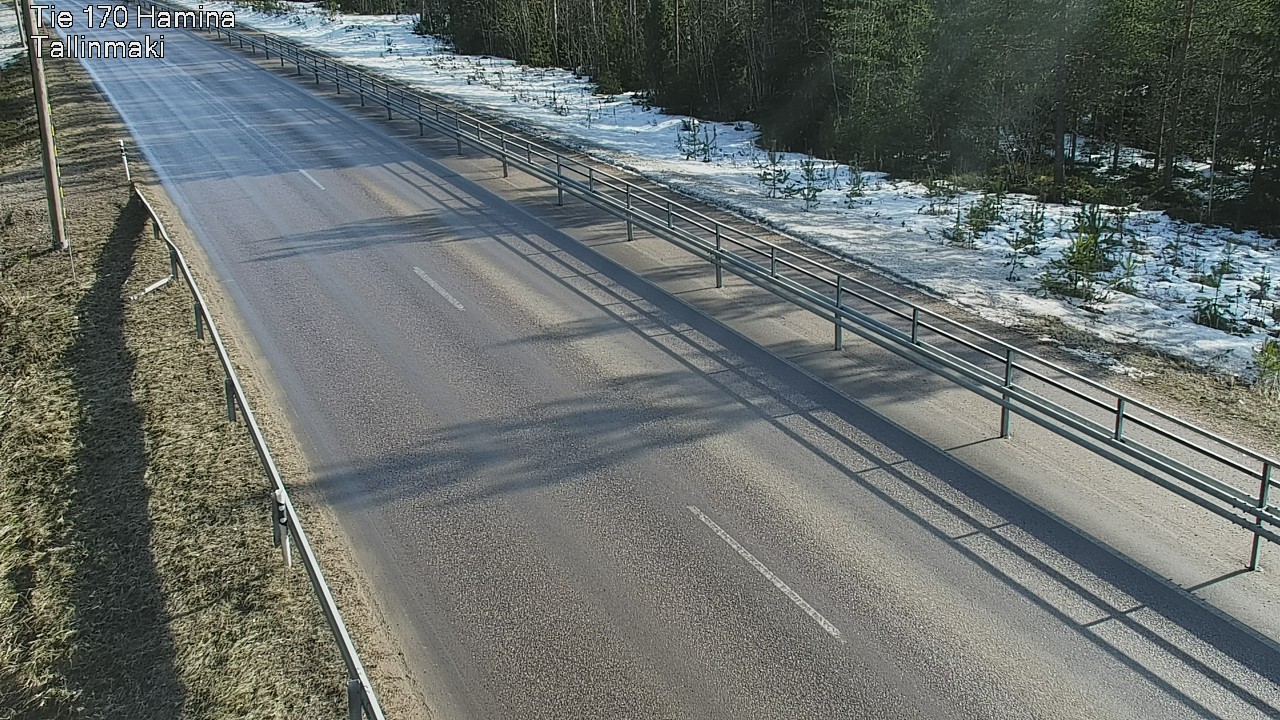 Kelikamerat Kuva Tie 170 Hamina, Tallinmäki, Hamina, Kymenlaakso