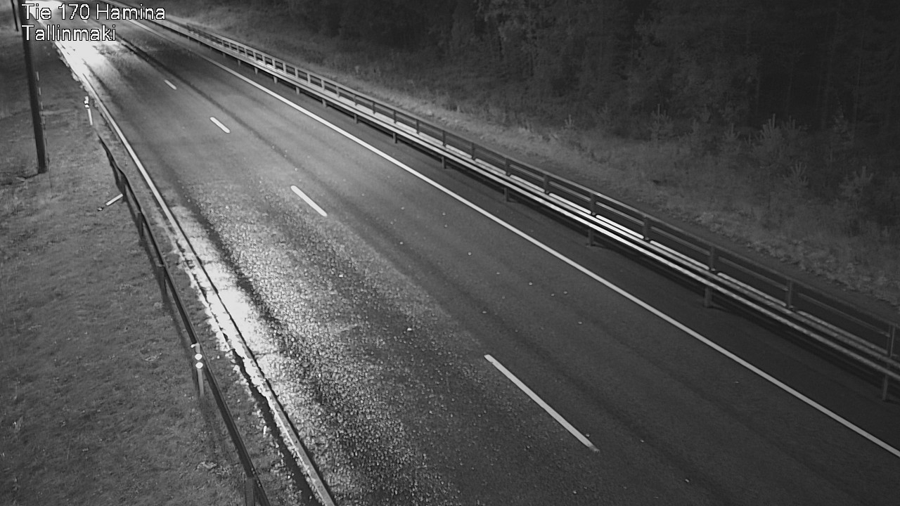 Weather Camera Image Road 170 Hamina, Tallinmäki, Hamina, Kymenlaakso