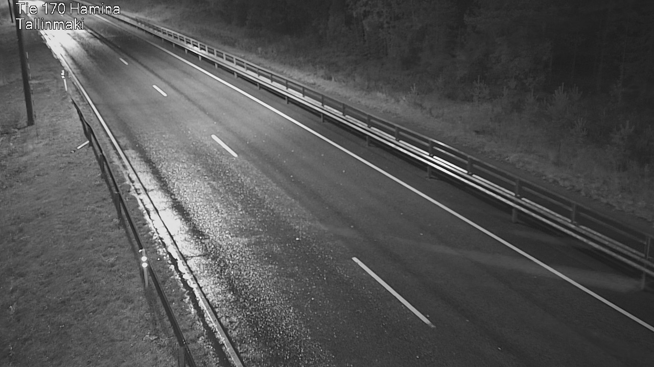 Weather Camera Image Road 170 Hamina, Tallinmäki, Hamina, Kymenlaakso