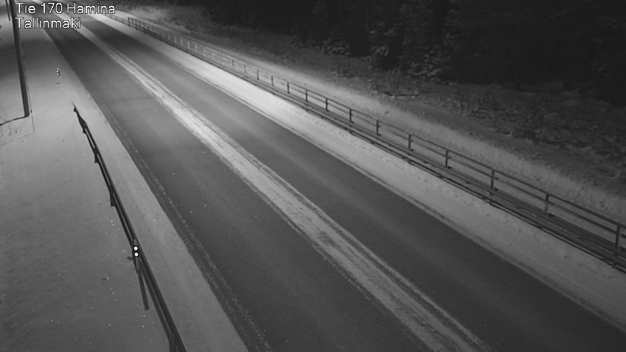 Weather Camera Image Väg 170 Fredrikshamn, Tallinmä, Hamina, Kymenlaakso