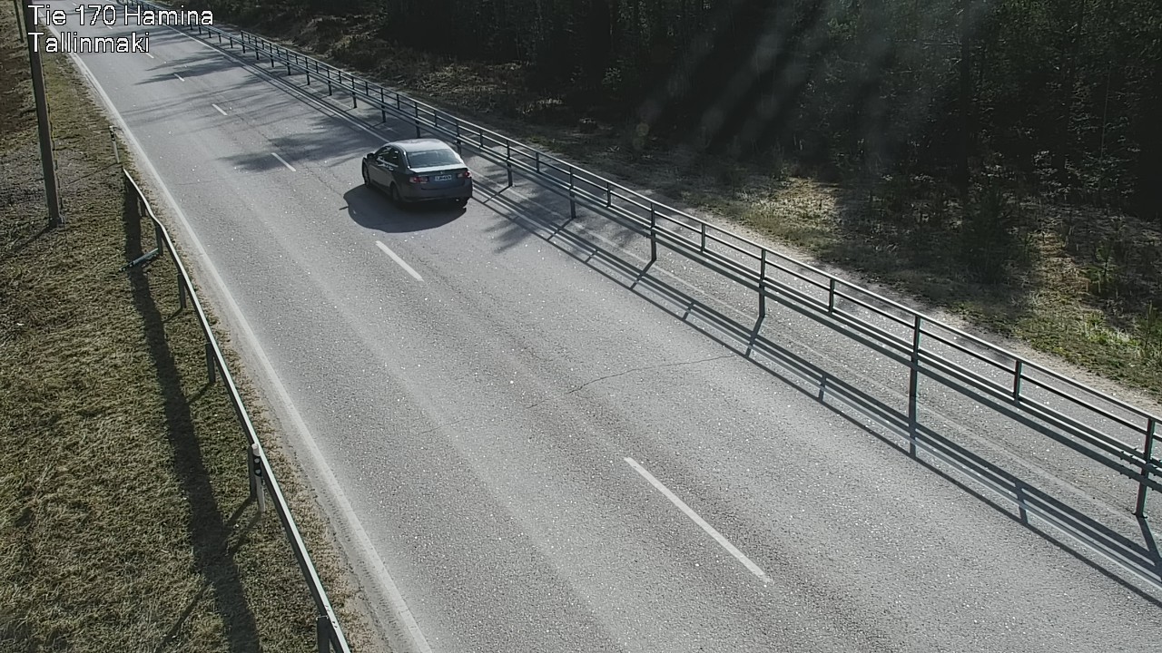 Weather Camera Image Väg 170 Fredrikshamn, Tallinmä, Hamina, Kymenlaakso