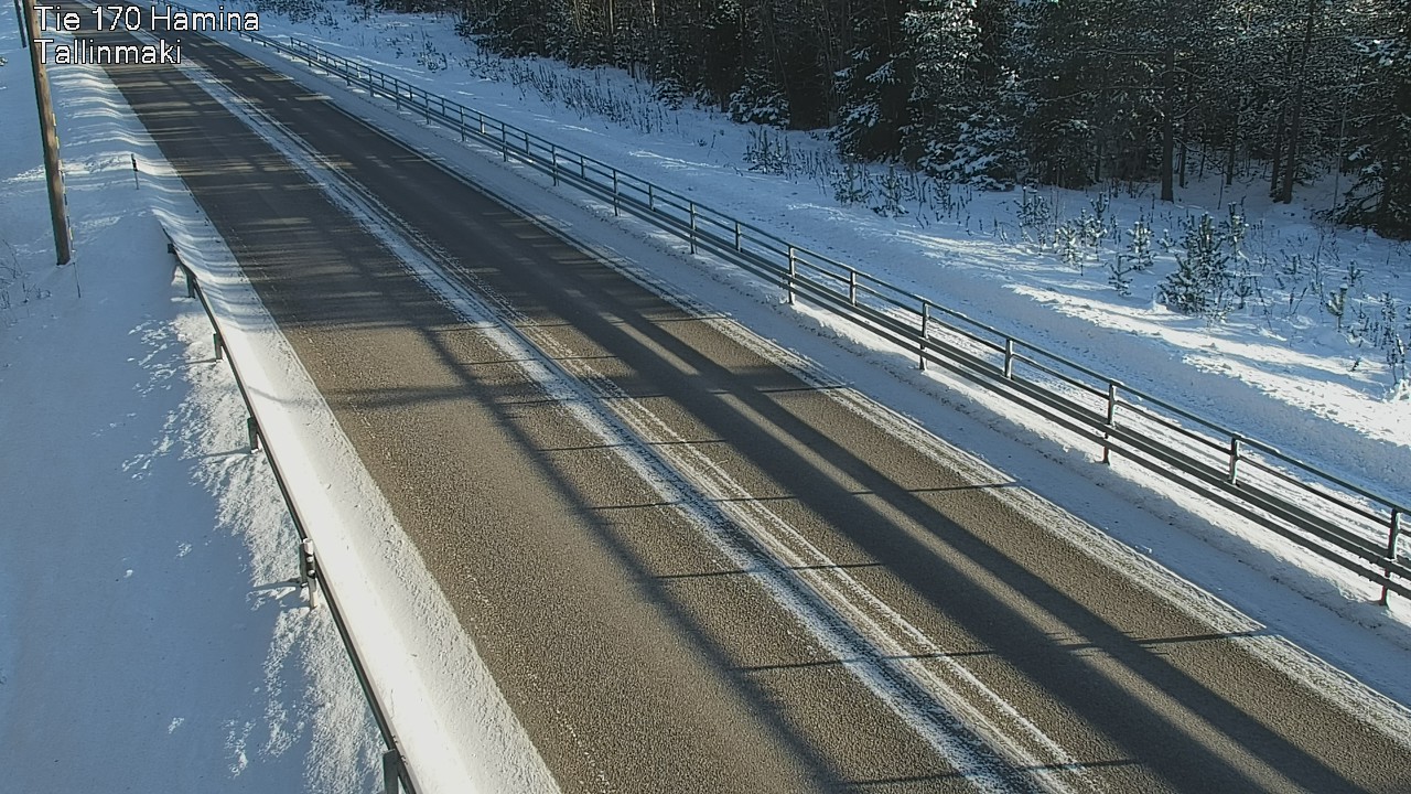 Weather Camera Image Road 170 Hamina, Tallinmäki, Hamina, Kymenlaakso