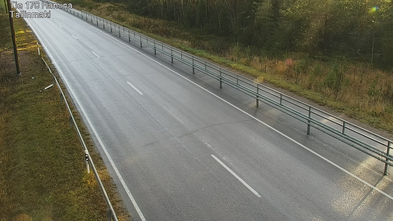 Kelikamerat Kuva Tie 170 Hamina, Tallinmäki, Hamina, Kymenlaakso