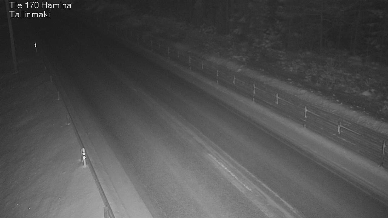 Weather Camera Image Väg 170 Fredrikshamn, Tallinmä, Hamina, Kymenlaakso