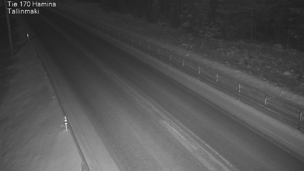 Weather Camera Image Väg 170 Fredrikshamn, Tallinmä, Hamina, Kymenlaakso